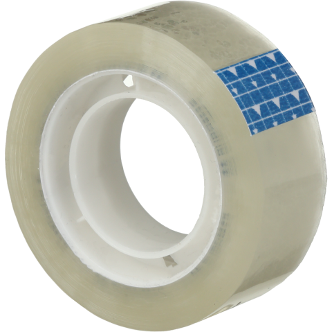 Клейка стрічка BUROMAX 18*30м прозора (BM.7153-01)